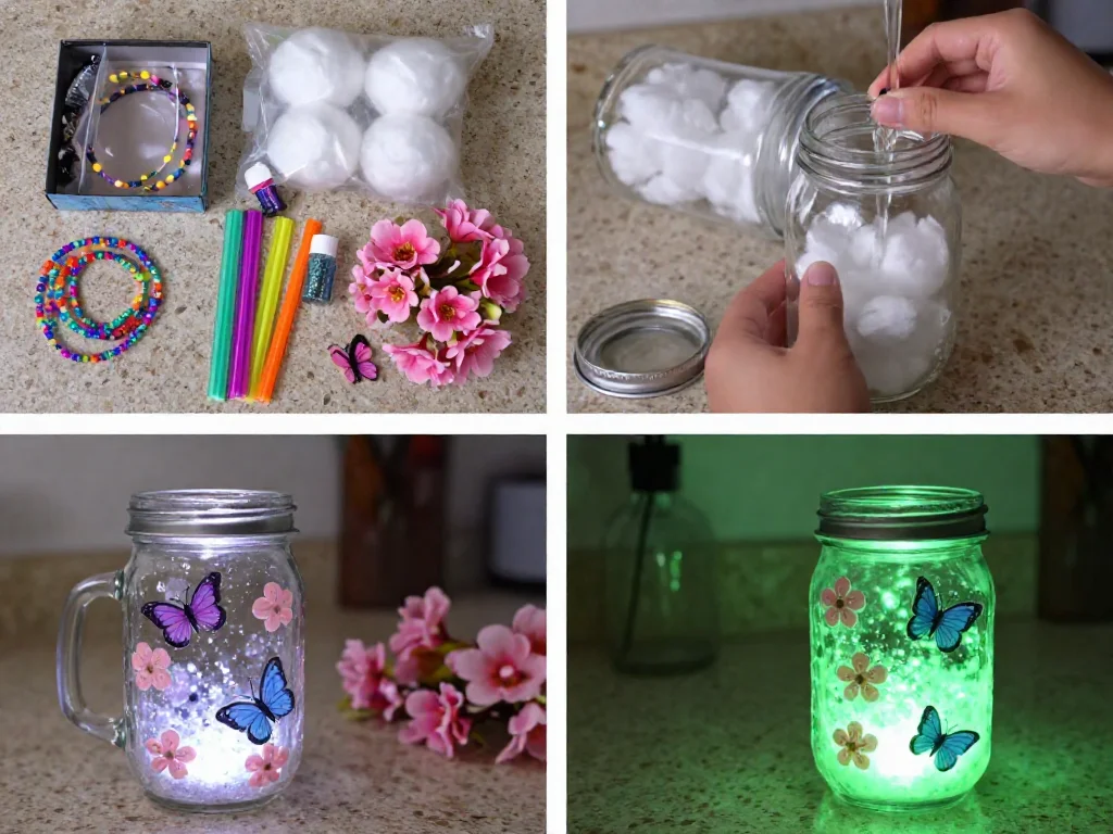 Glow Fairy Jar 9 Glow Fairy Jar