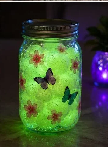 Glow Fairy Jar 10 Glow Fairy Jar