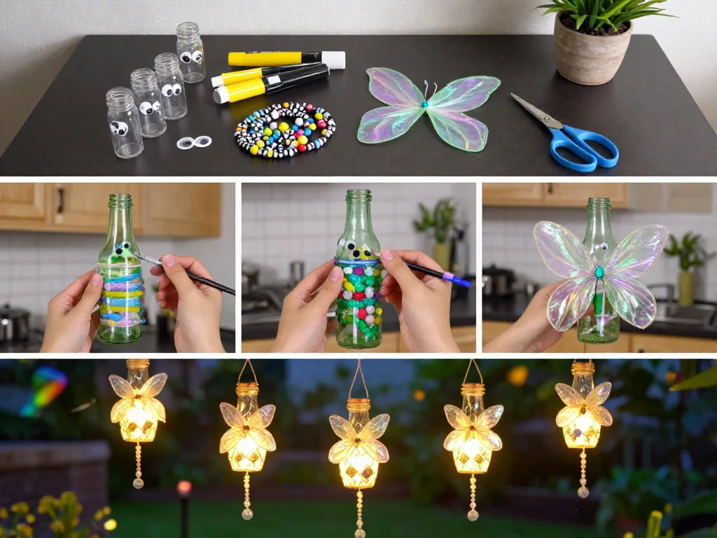 Glow-in-the-Dark Fireflies (Magical Bottle DIY) 9 Glow-in-the-Dark Fireflies (Magical Bottle DIY)