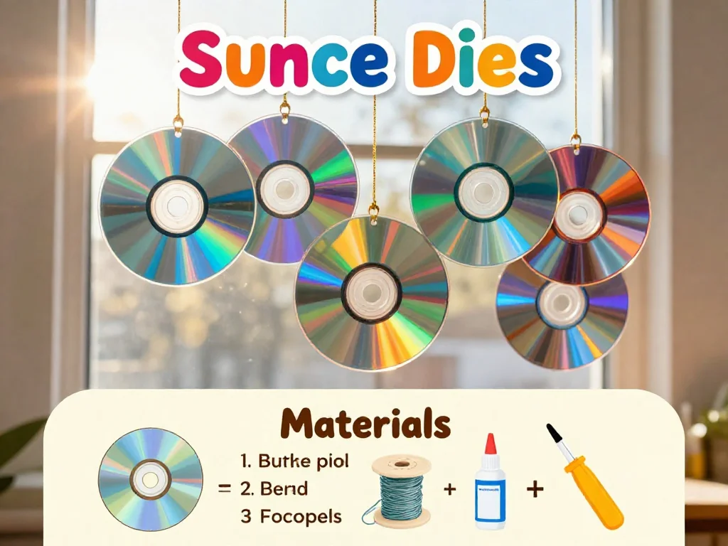 Home cooking | Crafts for the whole family, Easy craft for kids using old items, Crafts with CDs and CDs 9 Home cooking | Crafts for the whole family, Easy craft for kids using old items, Crafts with CDs and CDs