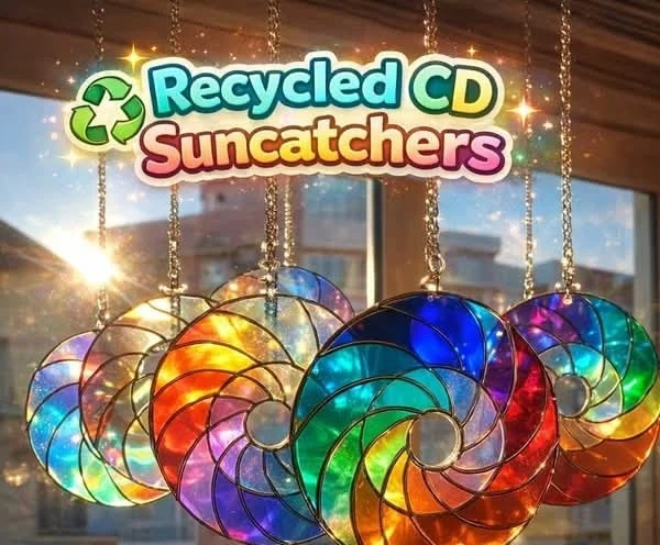 Home cooking | Crafts for the whole family, Easy craft for kids using old items, Crafts with CDs and CDs 10 Home cooking | Crafts for the whole family, Easy craft for kids using old items, Crafts with CDs and CDs
