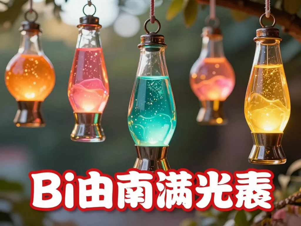 Lava Lamp Style Suncatchers 9 Lava Lamp Style Suncatchers