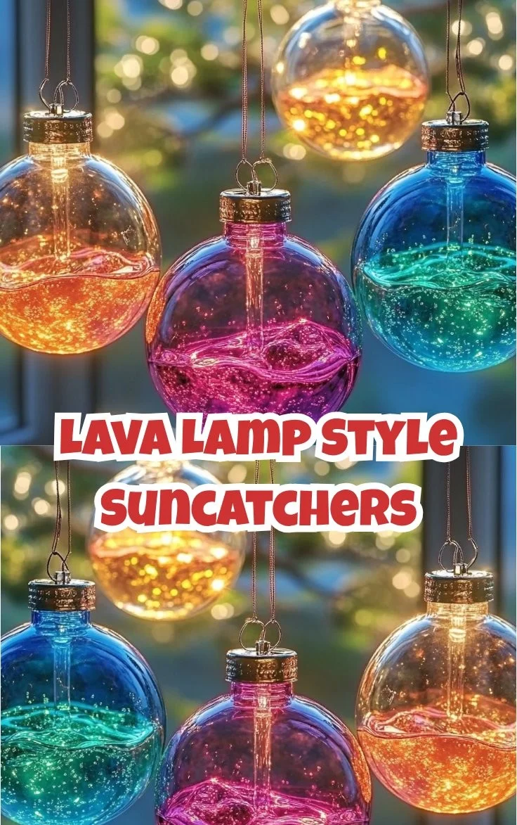 Lava Lamp Style Suncatchers 10 Lava Lamp Style Suncatchers