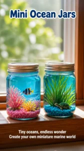 Mini Ocean Jars 19 Mini Ocean Jars