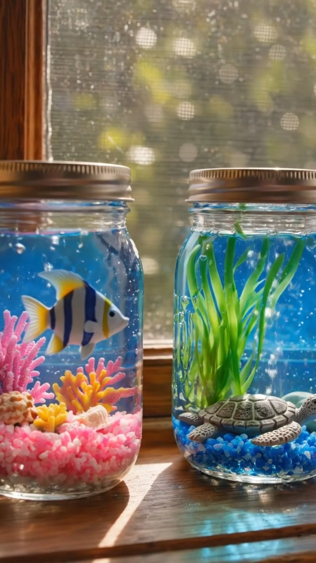 Mini Ocean Jars 10 Mini Ocean Jars