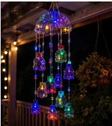 Plastic Bottle Hanging Waterfall Mobile 10 Plastic Bottle Hanging Waterfall Mobile