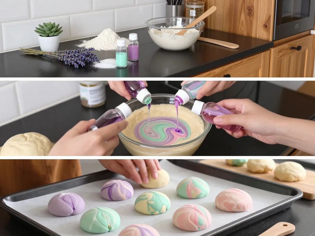 Salt Dough Aroma Stones 9 Salt Dough Aroma Stones