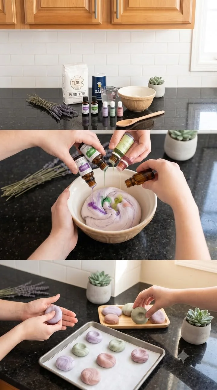 Salt Dough Aroma Stones 11 Salt Dough Aroma Stones