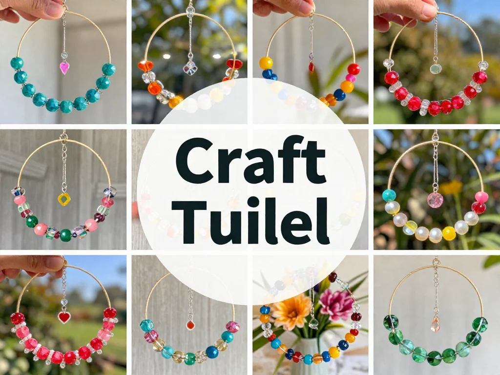 The Ultimate Guide: Make Chicken Wire Beaded Suncatchers - Craftionary 8 The Ultimate Guide: Make Chicken Wire Beaded Suncatchers - Craftionary