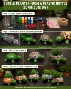 Turtle Planter from a Plastic Bottle (Super Cute DIY) 20 Turtle Planter from a Plastic Bottle (Super Cute DIY)