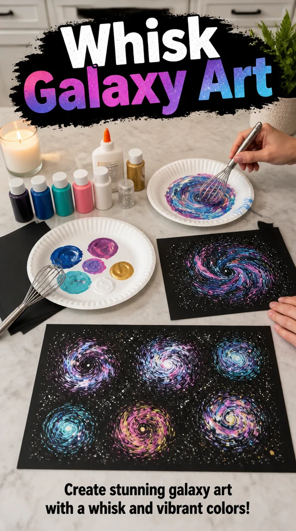 Whisk Galaxy Art 8 Whisk Galaxy Art