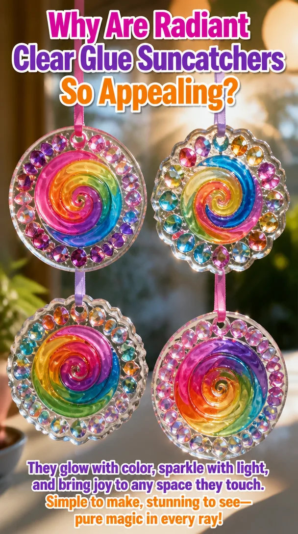 Why Are Radiant Clear Glue Suncatchers So Appealing? 8 Why Are Radiant Clear Glue Suncatchers So Appealing?