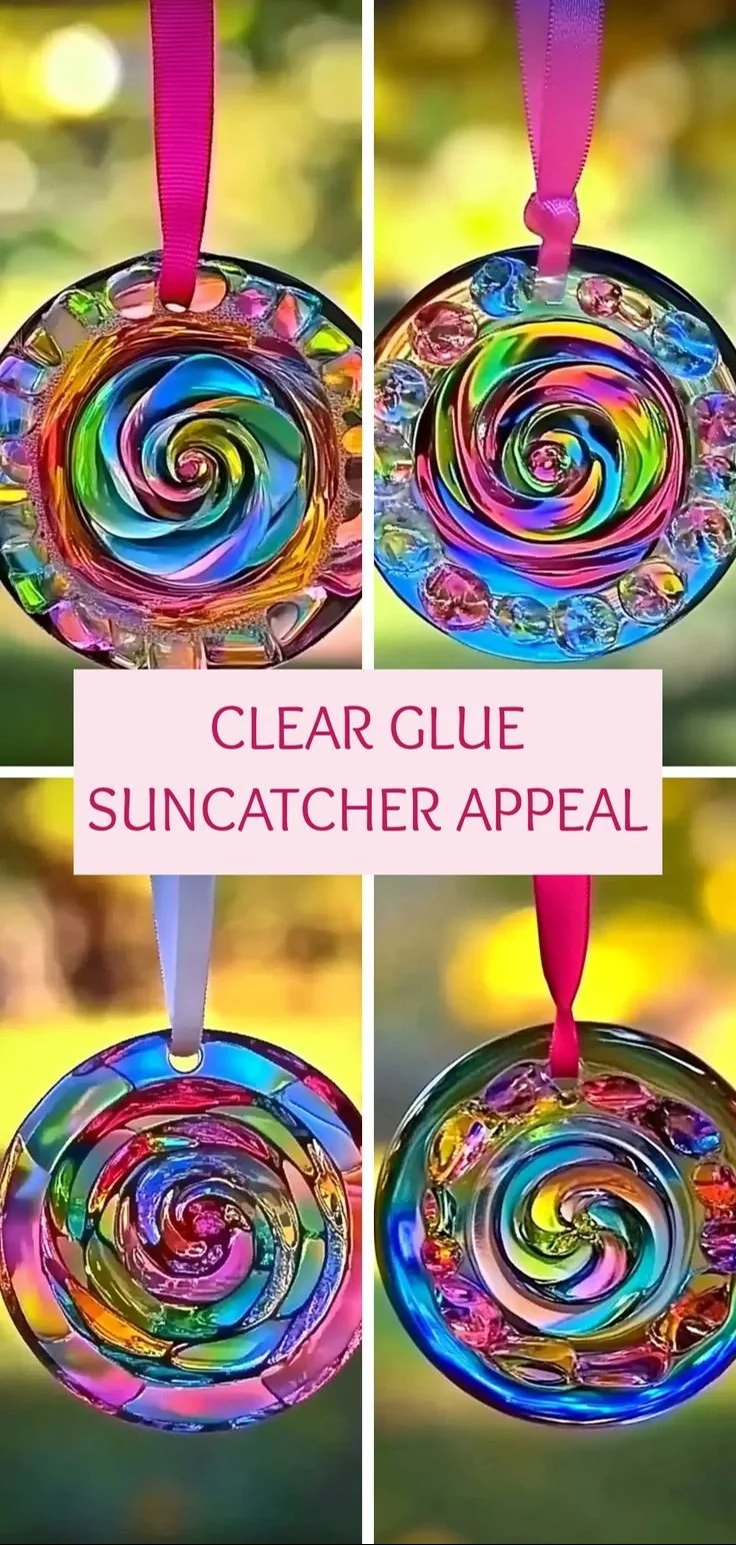 Why Are Radiant Clear Glue Suncatchers So Appealing? 10 Why Are Radiant Clear Glue Suncatchers So Appealing?