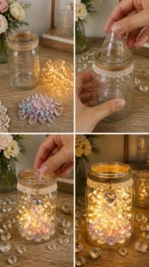Crystal Fairy Lantern 14 Crystal Fairy Lantern
