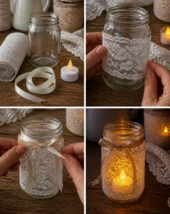 Lace Lantern 17 Lace Lantern