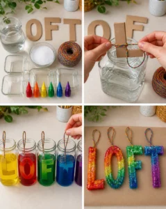 Rainbow Crystal Initial Letters 15 Rainbow Crystal Initial Letters
