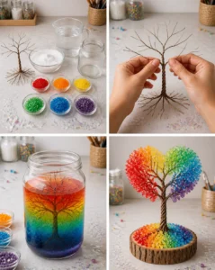 Rainbow Crystal Love Tree 22 Rainbow Crystal Love Tree