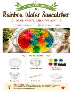 Rainbow Water Suncatcher 11 Rainbow Water Suncatcher