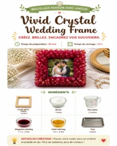 Vivid Crystal Wedding Frame 16 Vivid Crystal Wedding Frame
