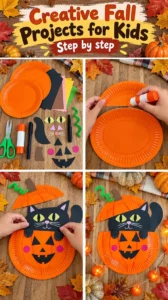 Creative Fall Projects for Kids 14 Creative Fall Projects for Kids