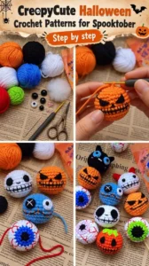 CreepyCute Halloween Crochet Patterns for Spooktober 17 CreepyCute Halloween Crochet Patterns for Spooktober