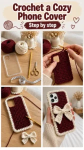 Crochet a Cozy Phone Cover 22 Crochet a Cozy Phone Cover