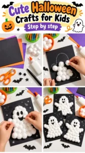 Cute Halloween Crafts for Kids 20 Cute Halloween Crafts for Kids