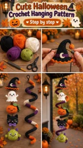 Cute Halloween Crochet Hanging Pattern 21 Cute Halloween Crochet Hanging Pattern