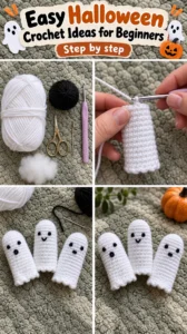Easy Halloween Crochet Ideas for Beginners 16 Easy Halloween Crochet Ideas for Beginners