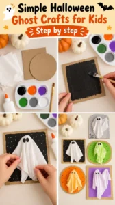 Easy Halloween Ghost Crafts for Kids 14 Easy Halloween Ghost Crafts for Kids