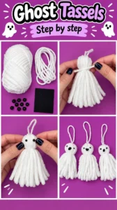 Ghost Tassels 18 Ghost Tassels