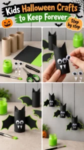Kids' Halloween Crafts to Treasure Forever 12 Kids’ Halloween Crafts to Treasure Forever