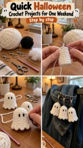 Quick Halloween Crochet Projects for One Weekend 19 Quick Halloween Crochet Projects for One Weekend