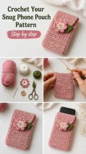 Sew Your Own Snug Phone Pouch 11 Sew Your Own Snug Phone Pouch