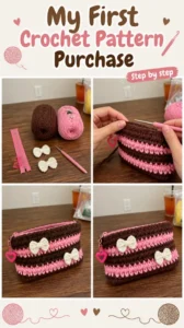 Simple Crochet Sando Pattern with US Terms 17 Simple Crochet Sando Pattern with US Terms