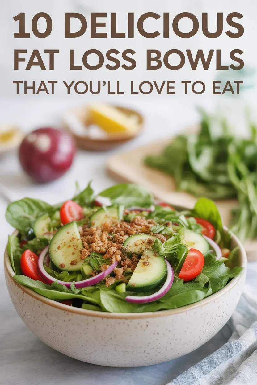 10 Delicious Fat Loss Bowls That You'll Love to Eat 10 10 Delicious Fat Loss Bowls That You'll Love to Eat