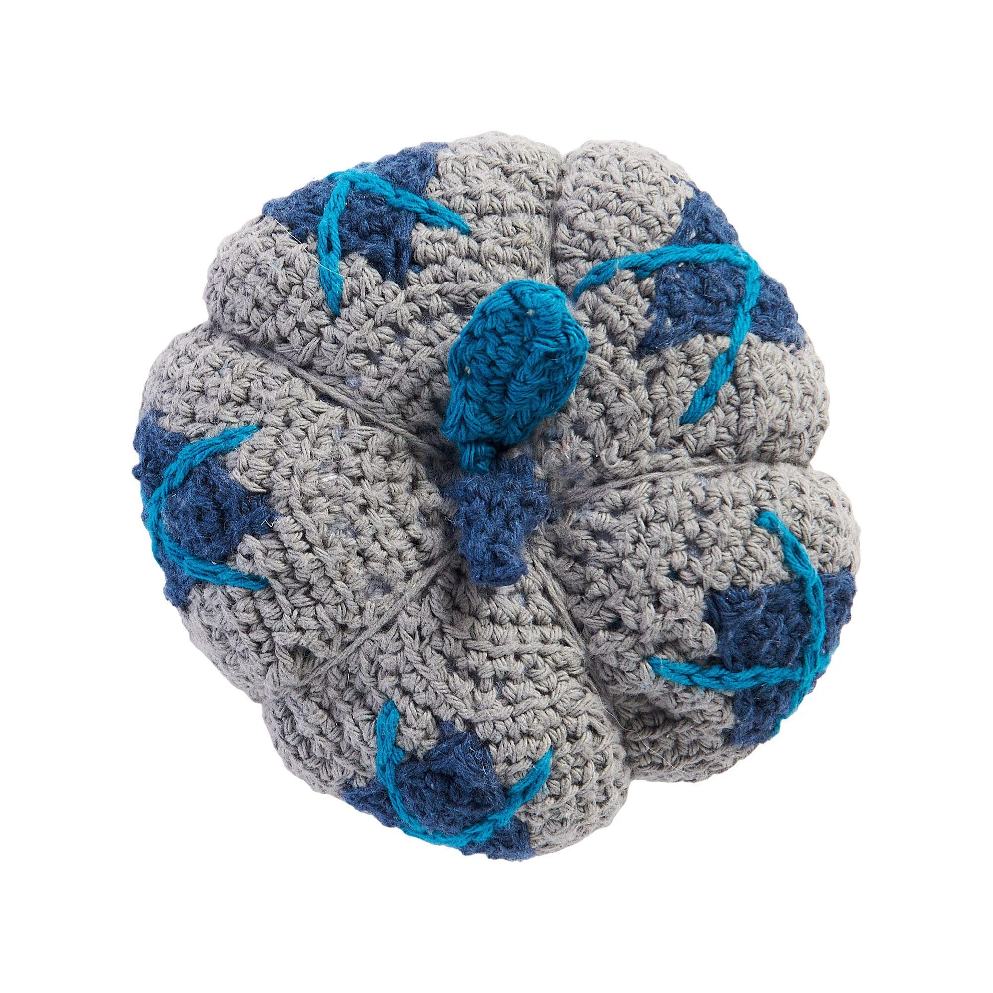 Argyle Crochet Pumpkin Pattern 6 Crochet Argyle Pumpkin Pattern