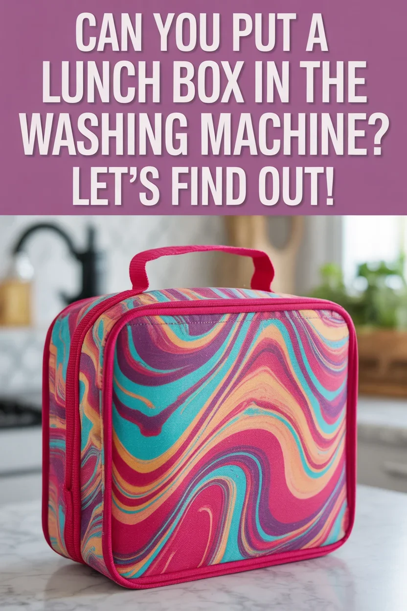 Can You Put a Lunch Box in the Washing Machine? Let's Find Out! 10 Can You Put a Lunch Box in the Washing Machine? Let's Find Out!