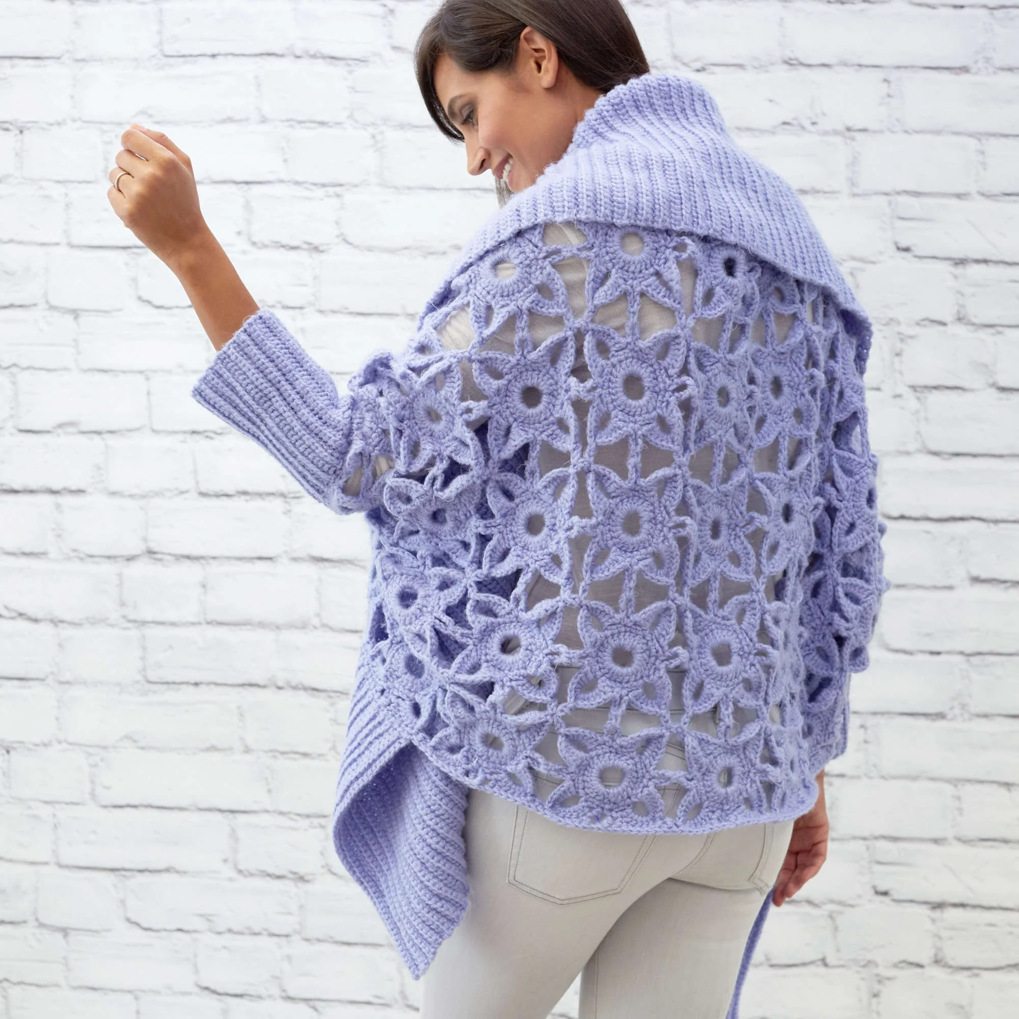 Crochet Granny Lace Cardigan Pattern 6 Granny Lace Crochet Cardigan Pattern