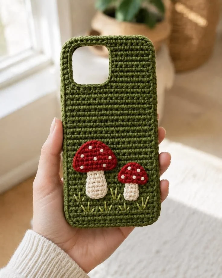 Crochet Phone Case Pattern Tutorial 6 Crochet Phone Case Pattern Tutorial