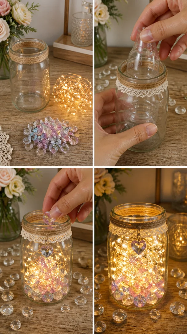 Crystal Fairy Lantern 7 Crystal Fairy Lantern
