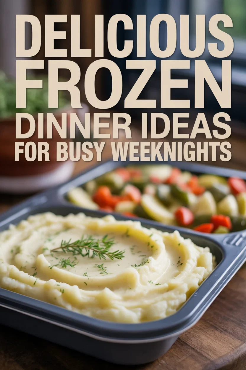 Delicious Frozen Dinner Ideas for Busy Weeknights 10 Delicious Frozen Dinner Ideas for Busy Weeknights