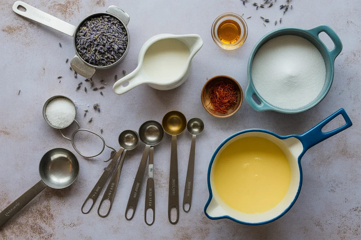 Delightful Lavender Saffron Panna Cotta to Savor 9 lavender saffron panna cotta