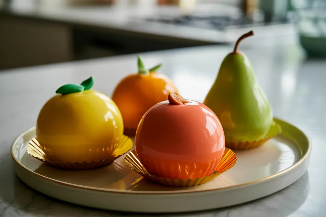 Discover the Magic of Fruit-Shaped Mousse Cakes You'll Love! 7 Discover the Magic of Fruit-Shaped Mousse Cakes You'll Love!
