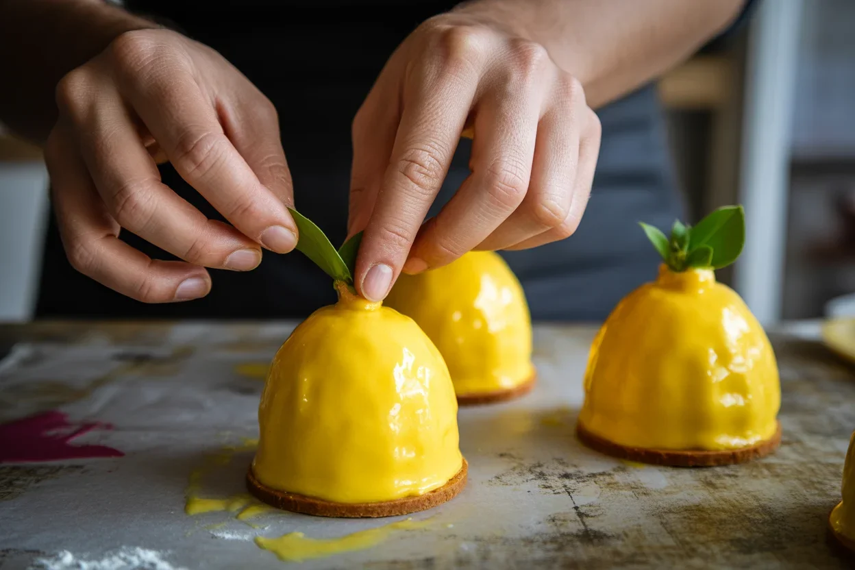 Discover the Magic of Fruit-Shaped Mousse Cakes You'll Love! 8 fruit-shaped mousse cakes
