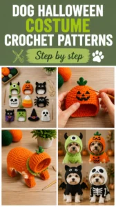 Dog Halloween Costume Crochet Patterns 13 Dog Halloween Costume Crochet Patterns