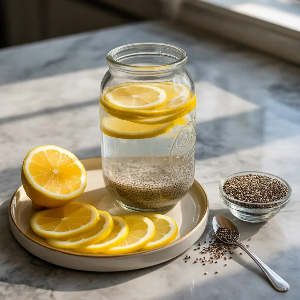 Energizing Chia Seeds Recipe Water for a Refreshing Boost 8 Chia Seeds Recipe Water