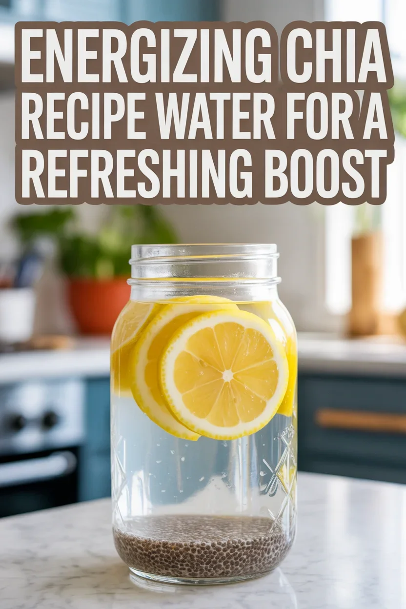 Energizing Chia Seeds Recipe Water for a Refreshing Boost 12 Chia Seeds Recipe Water