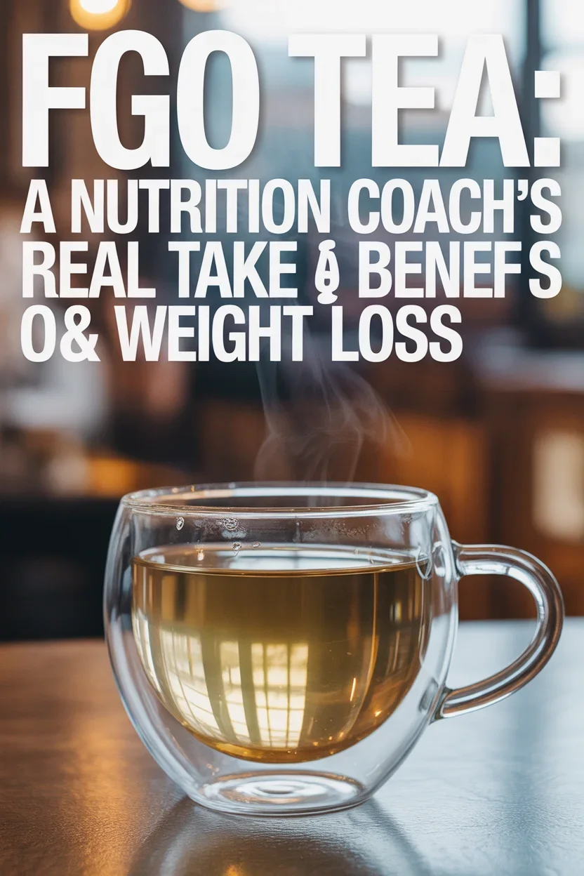 FGO Tea: A Nutrition Coach's Real Take on Benefits & Weight Loss 10 FGO Tea: A Nutrition Coach’s Honest Review of Benefits, Weight Loss Results & Where to Buy