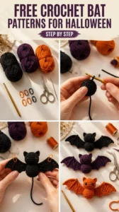 Free Crochet Bat Patterns for Halloween 17 Free Crochet Bat Patterns for Halloween